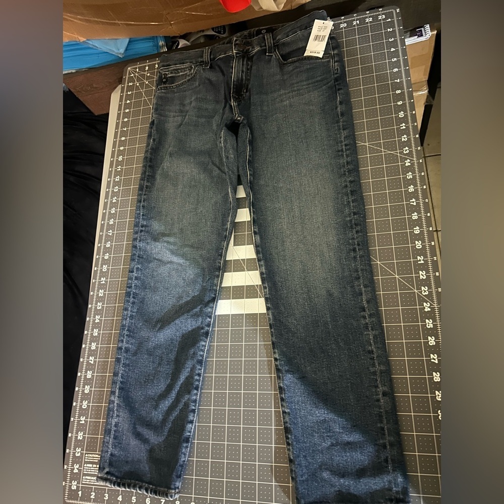 AG Adriano Goldschmied Indigo Slim Men's Jeans